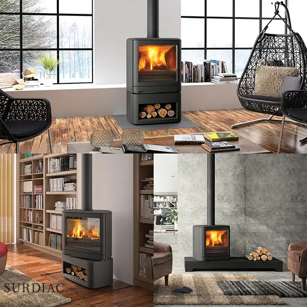 Surdiac houtkachels