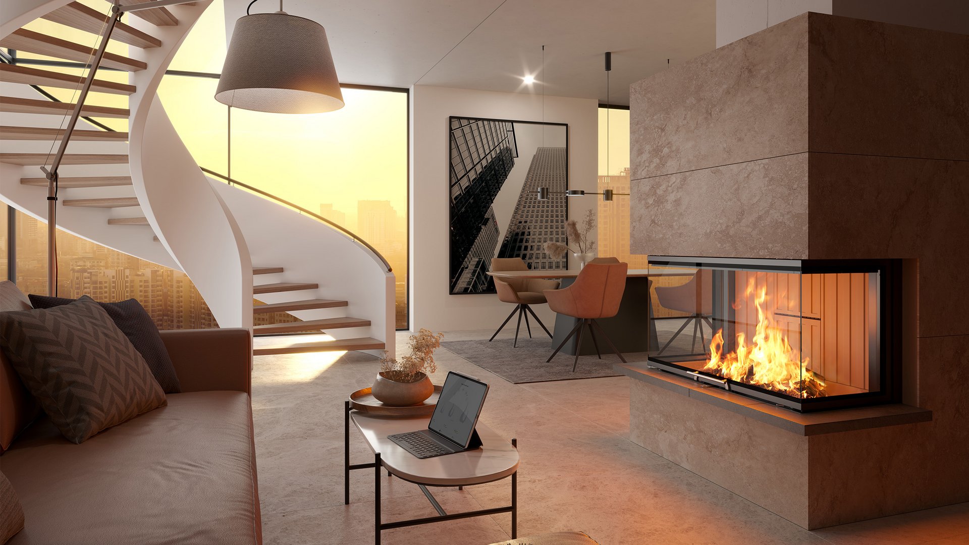 Spartherm houtkachels