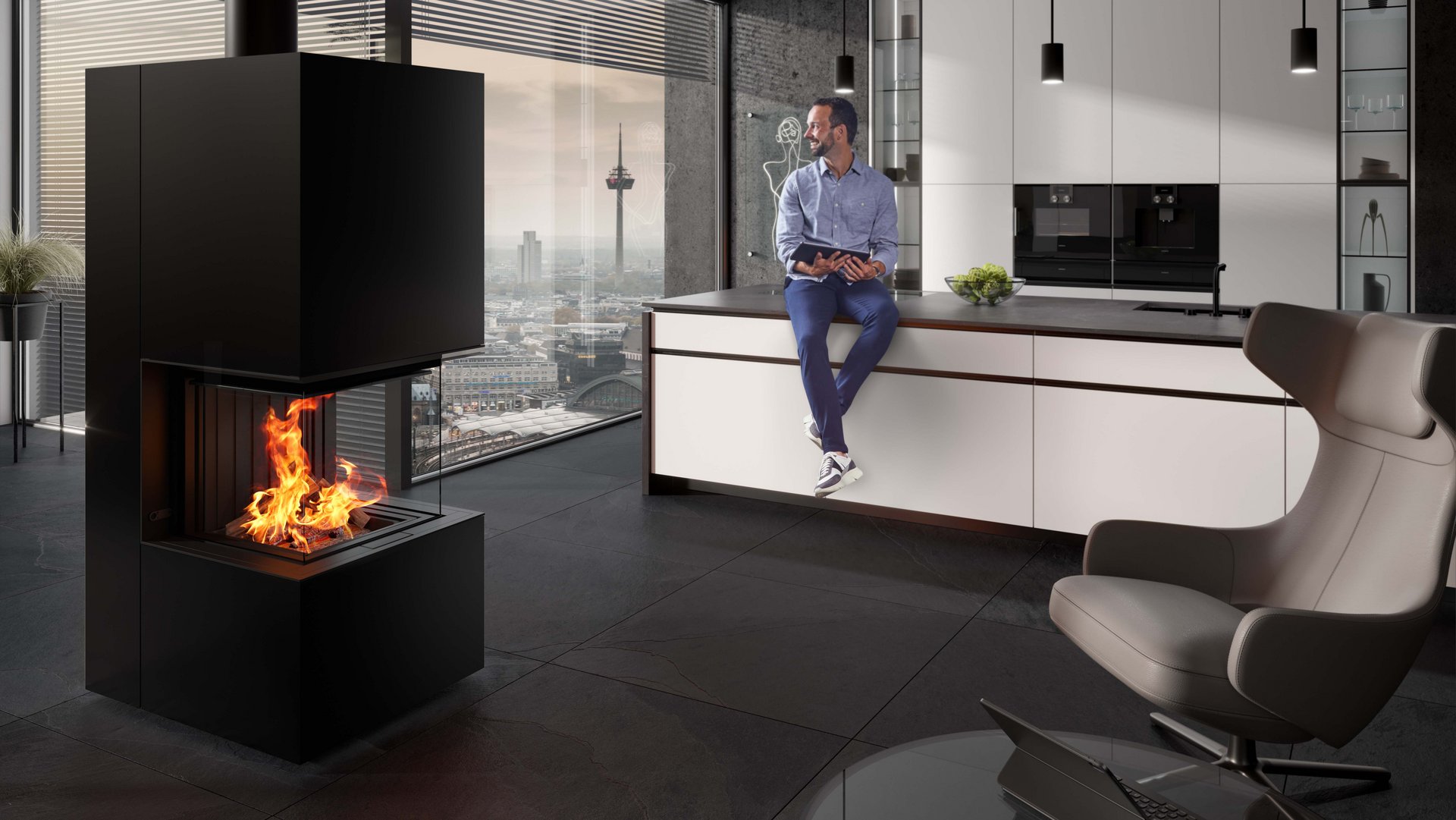 Spartherm houtkachels