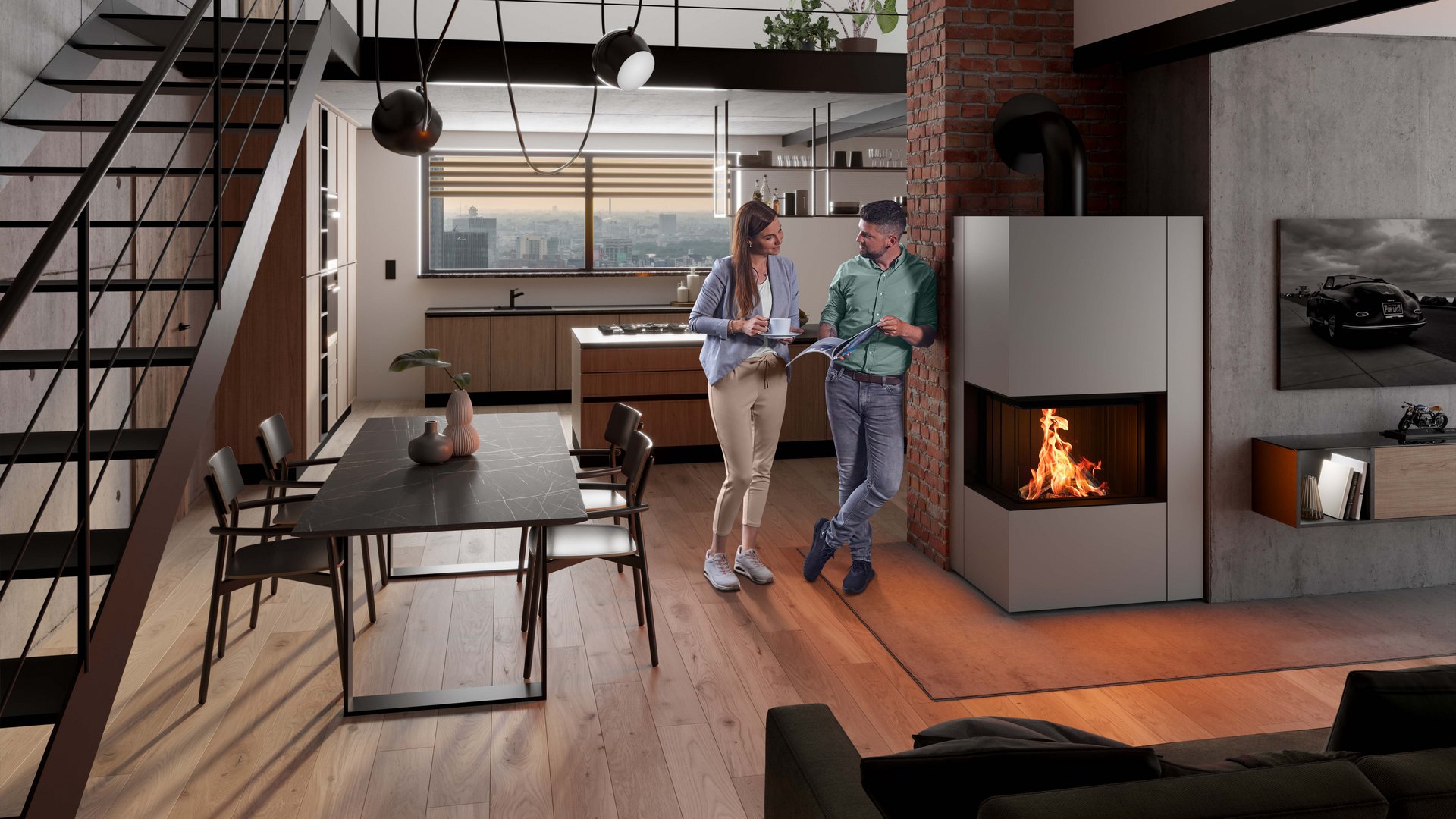 Spartherm houtkachels