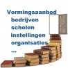 Vormingsaanbod bedrijven, scholen, instellingen, organisaties, ...