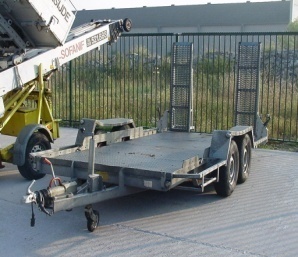 aanhangwagen voor bobcat