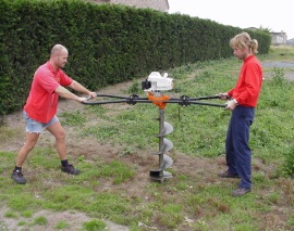 Grondboorgroot Grondboorgroot