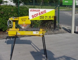 Steenzaagmachine