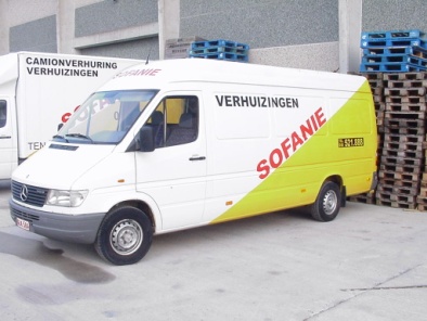 Vrachtwagen 