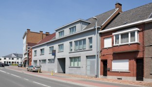 Renovatie woning met plaatsen van gevelbekleding