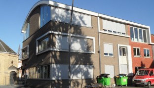 Verbouwen en uitbreiden school te Aalst