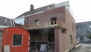 Verbouwen van woning.