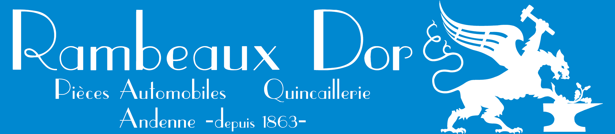 rambeaux dor quincaillerie andenne griffon