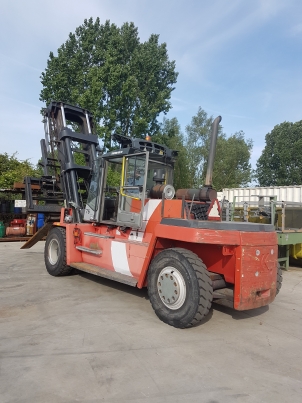 kalmar 16 ton heftruck