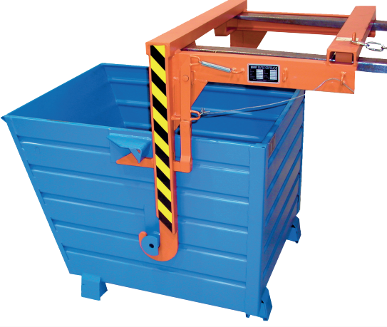 KIEPCONTAINER TYPE BSK90