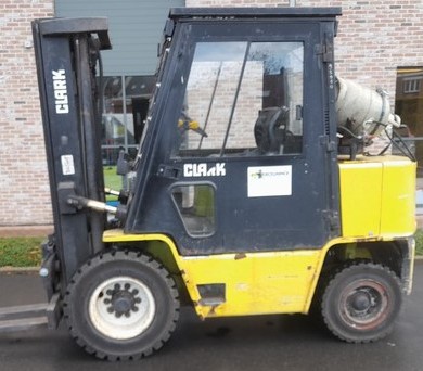 Gas heftruck tweedehands GPX40