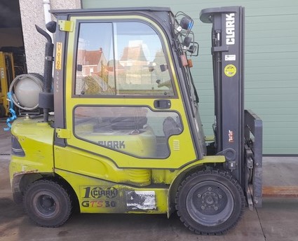 gas heftruck tweedehands GTS30L ref.34670