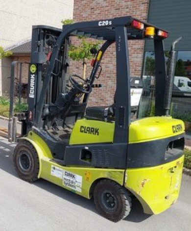Diesel heftruck tweedehands C20SD