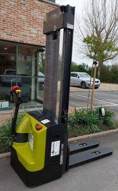 Elektrische transpallet tweedehands WSXD20