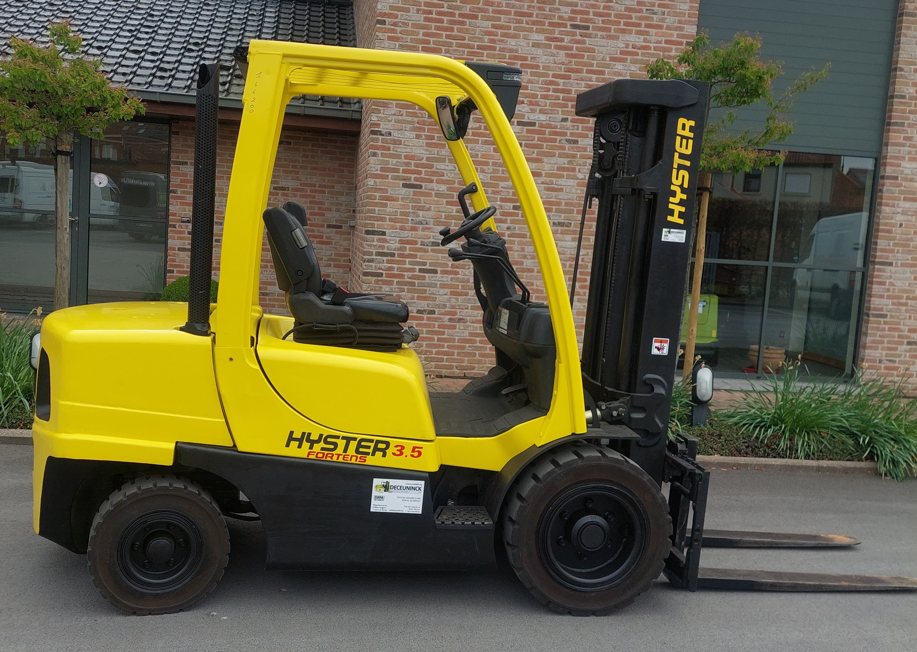 chariot élévateur diesel d'occasion H3.5FT