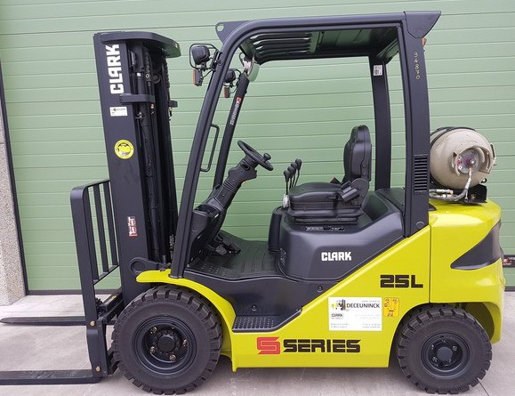 Gas heftruck tweedehands S25L ref.34870