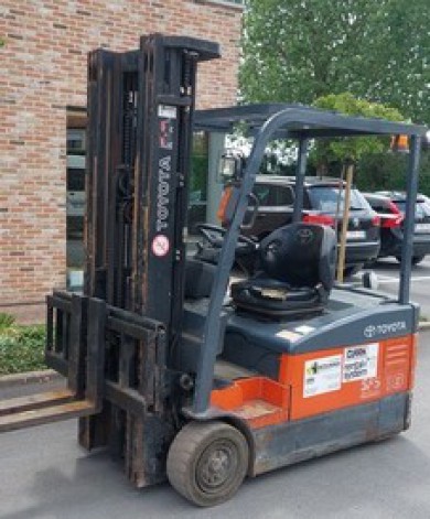 Elektrische heftruck tweedehands 7FBEF18