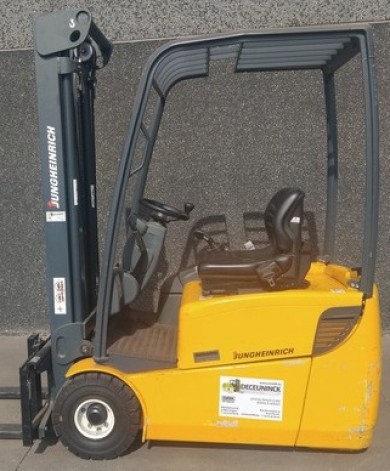 Elektrische heftruck tweedehands EFG115