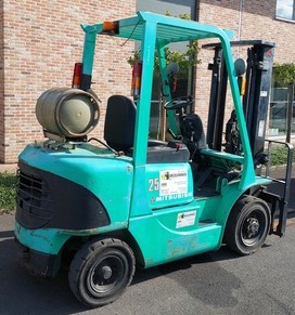 Gas heftruck tweedehands FG25
