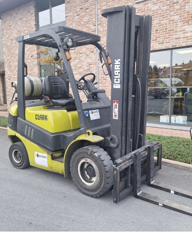 Gas heftruck tweedehands C25L ref.28930