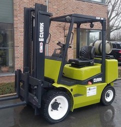 Gas heftruck tweedehands CGP30