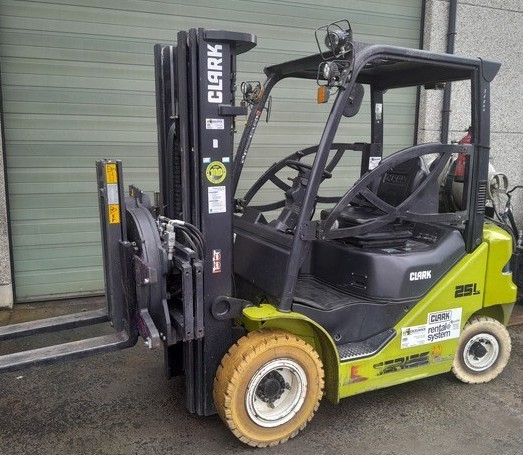 Chariot élévateur à gaz d'occasion S25L ref.36800