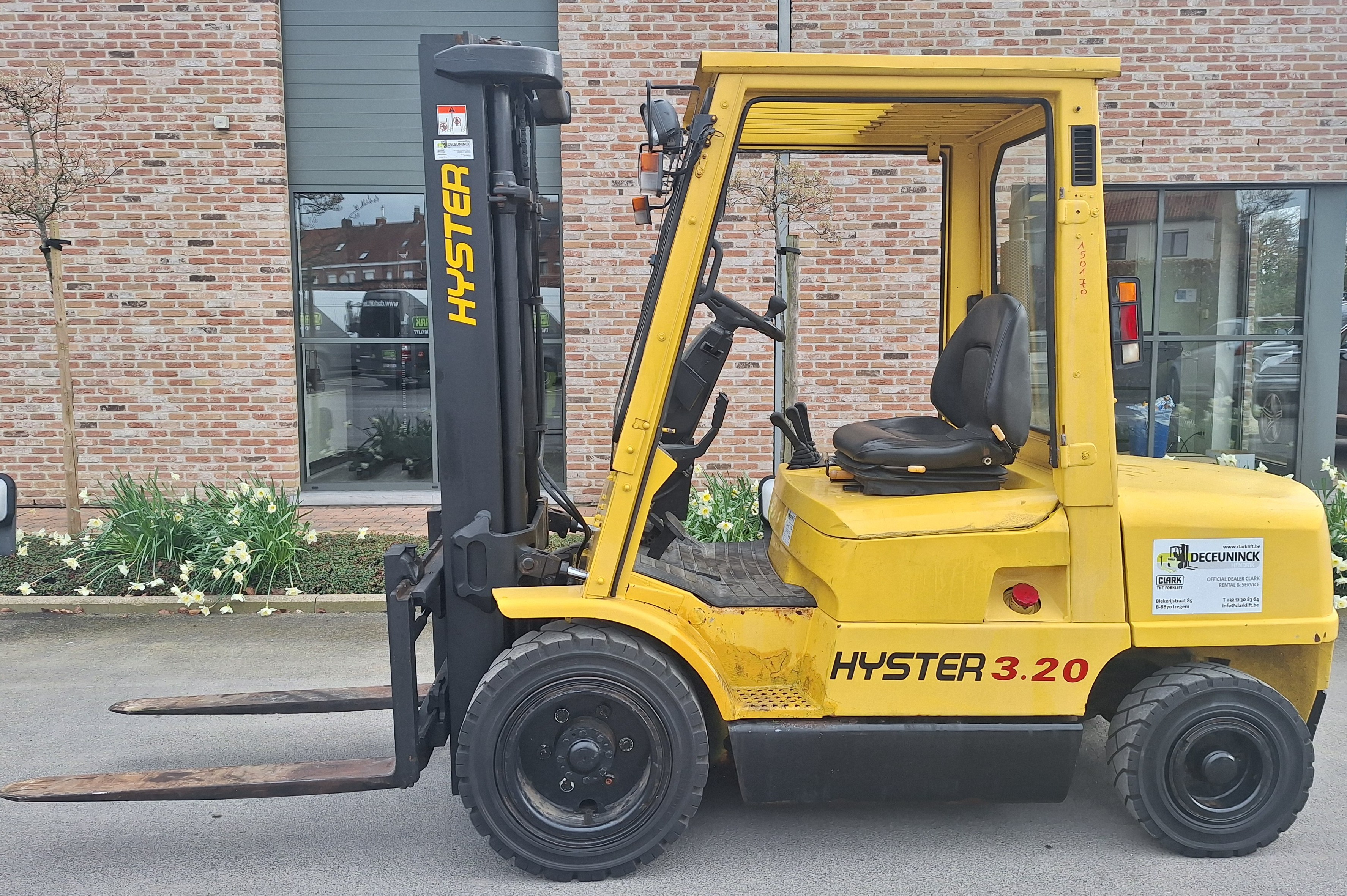 Diesel heftruck tweedehands H3.20XML