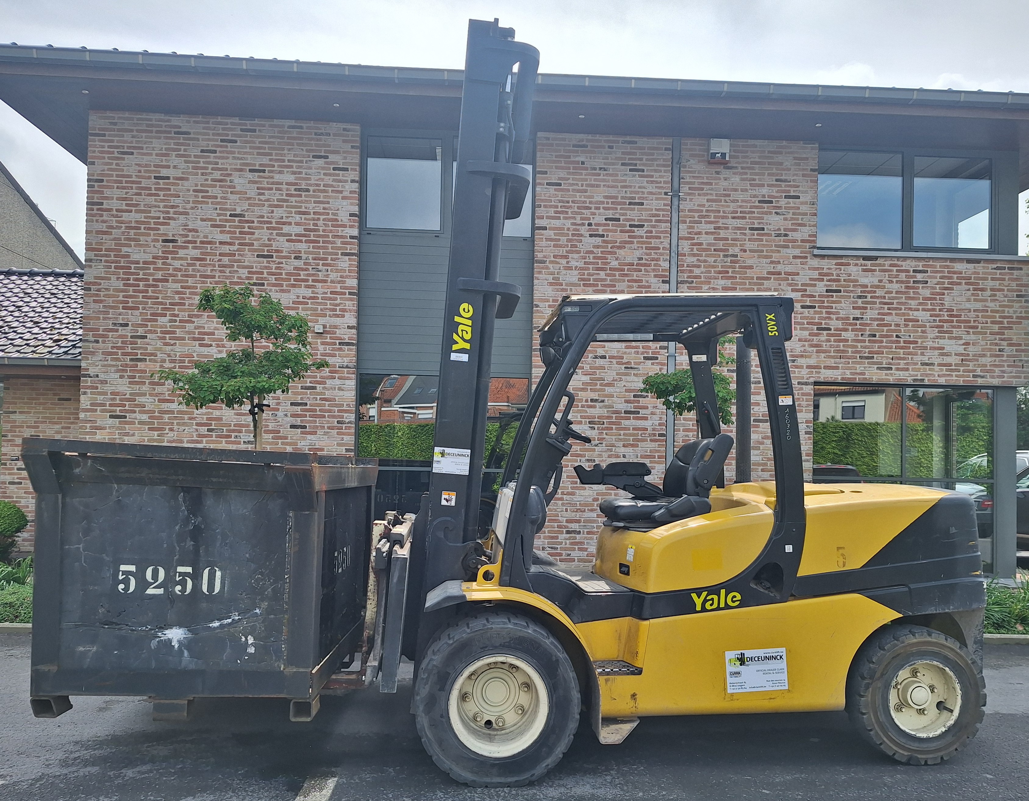 Diesel heftruck tweedehands GDP50VX
