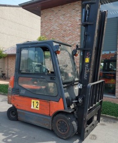 Elektrische heftruck tweedehands 7FBMF35