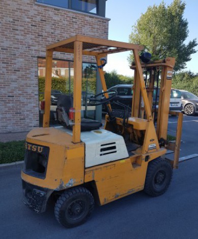 Komatsu FD15-1 occasion duplex