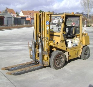 TCM FHG30N8 tweedehands heftruck