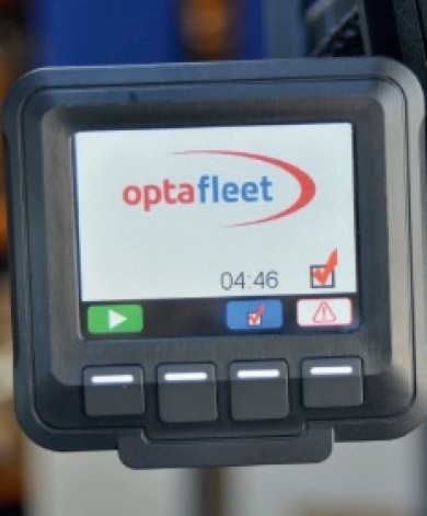 Traqueur GPS pour chariots elevateurs