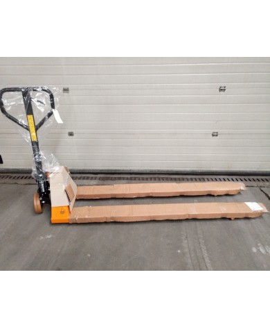 Palletwagens met lange vorken 1800 mm