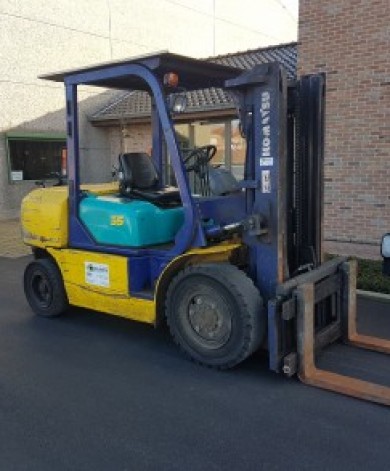 komatsu diesel heftruck fd35t-7