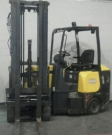 Chariot élévateur électrique pour allées étroites Aisle Master 20SE