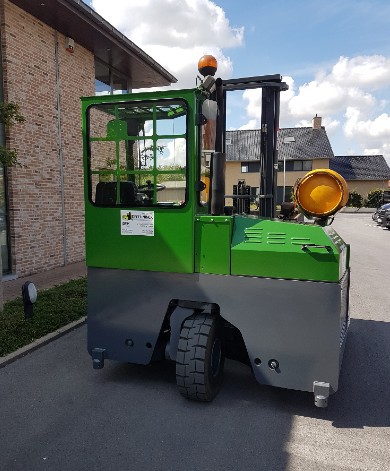 COMBILIFT C 3500 zijlader combilift mabo aisle master forklift