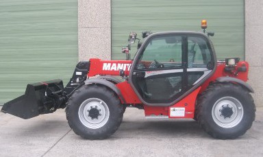 Manitou téléscopique