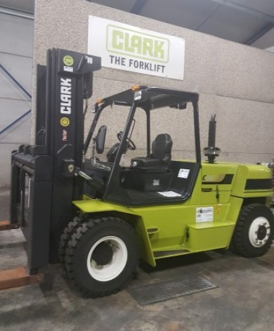 CLARK C80D occasion 8 ton 8000 kg