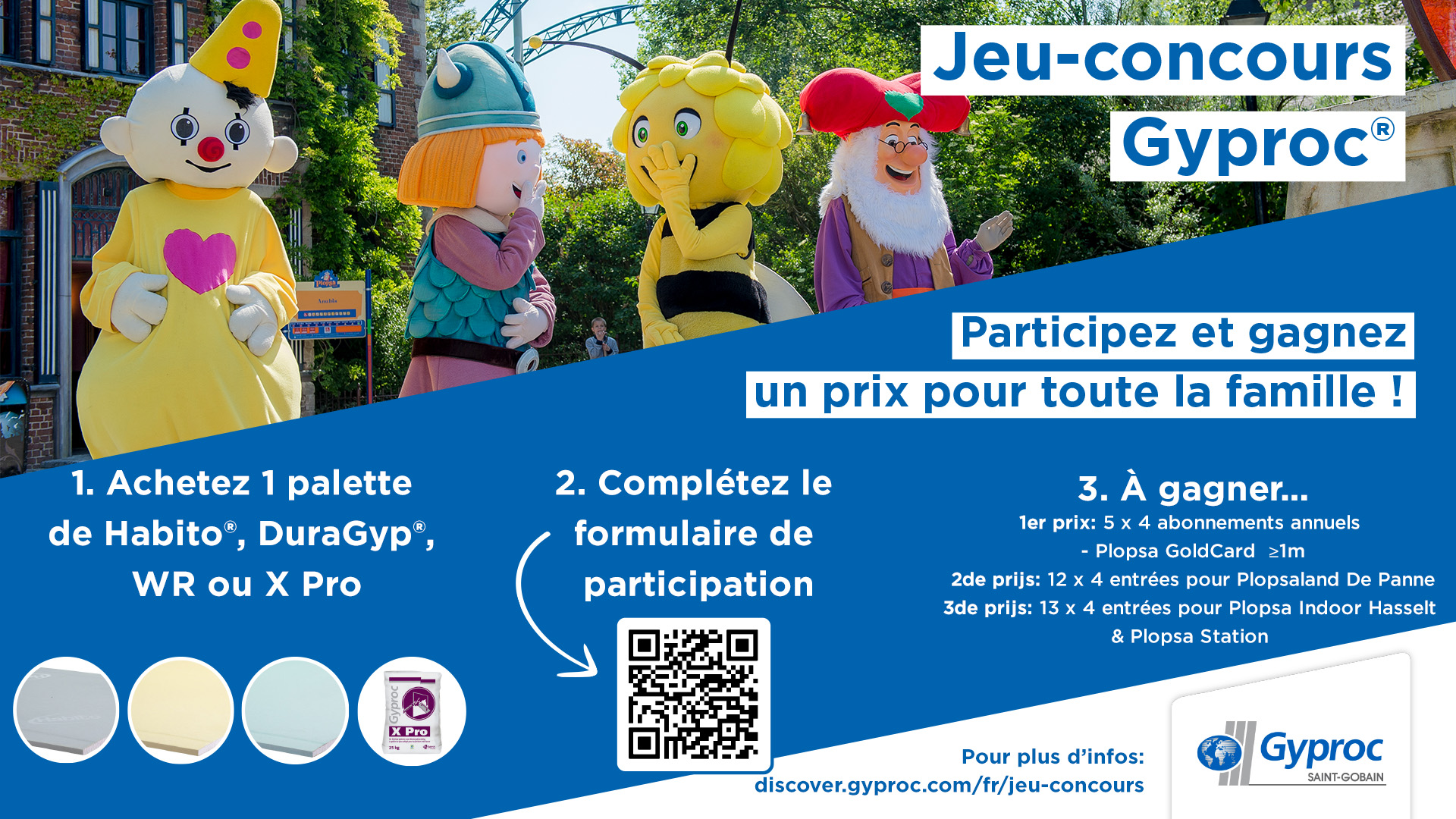Jeu-Concours Gyproc