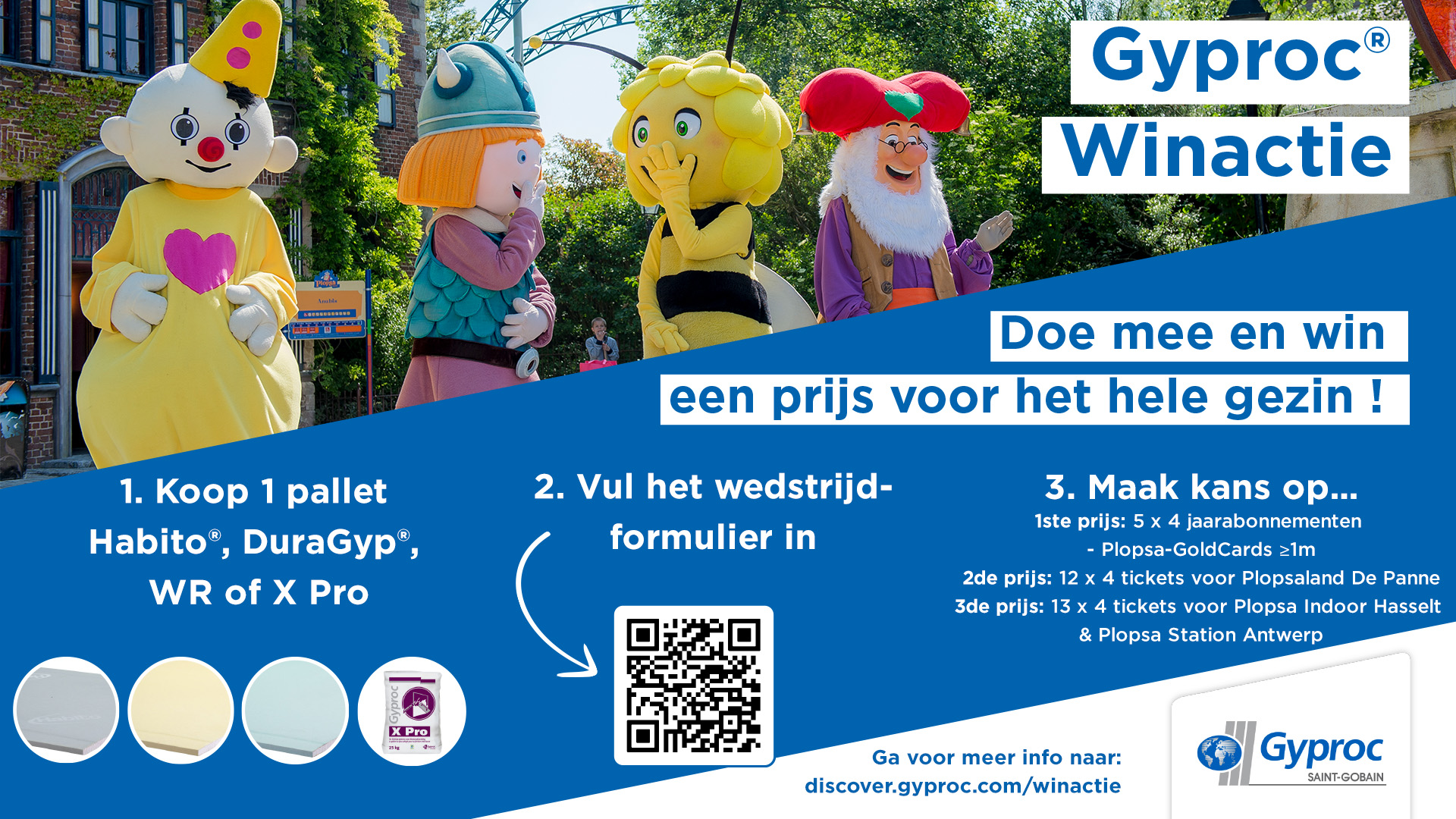 Gyproc Winactie