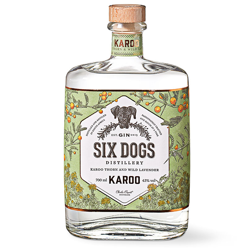 SIX DOGS KAROO GIN