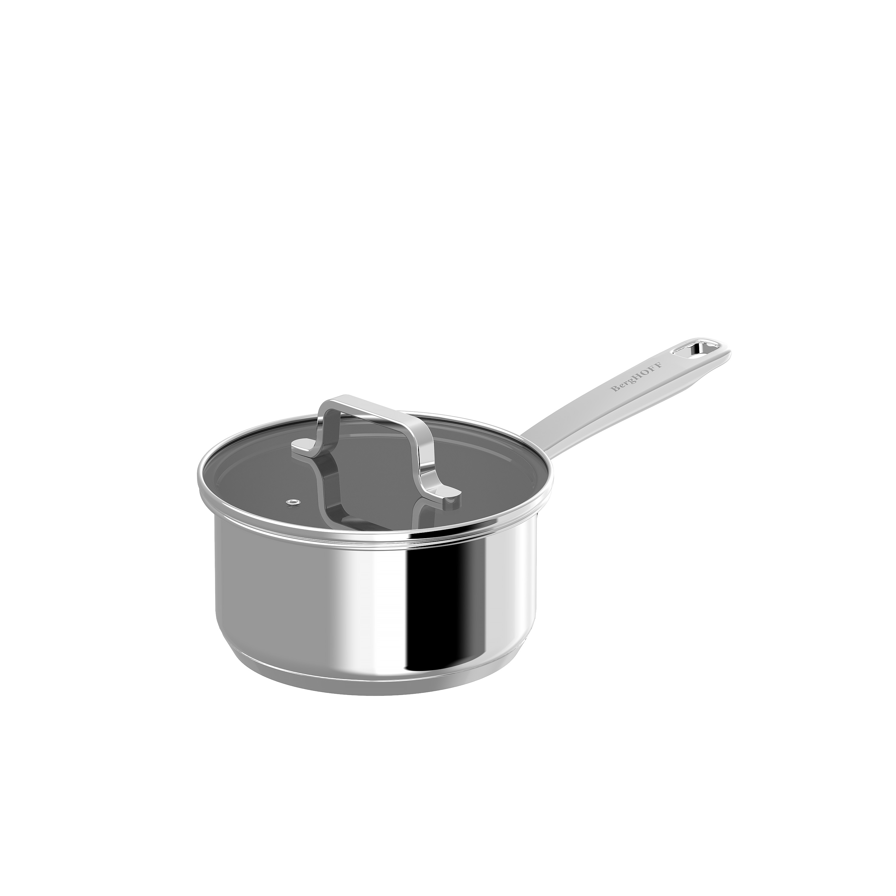 Steelpan met deksel 16 cm