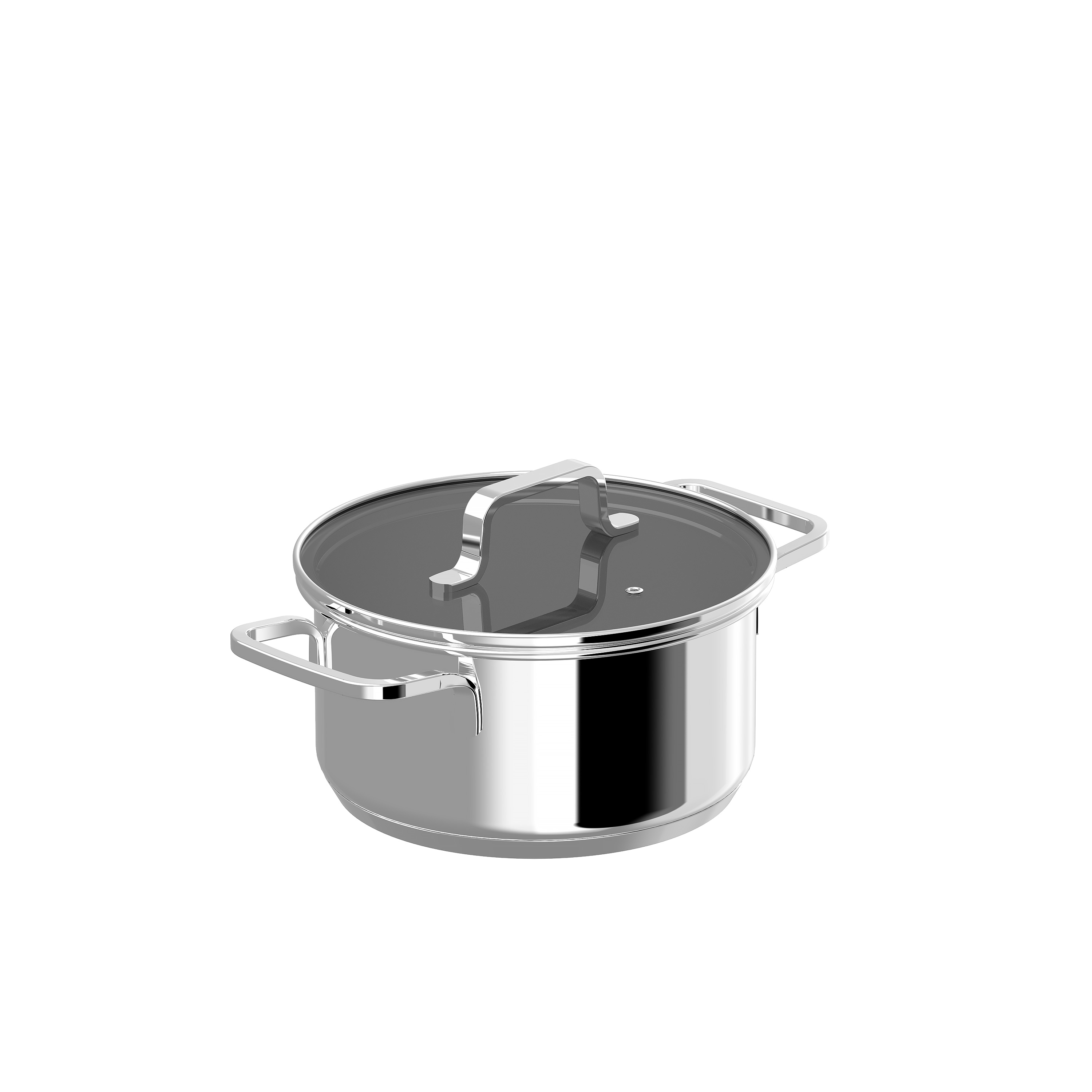 Kookpot met deksel 18 cm