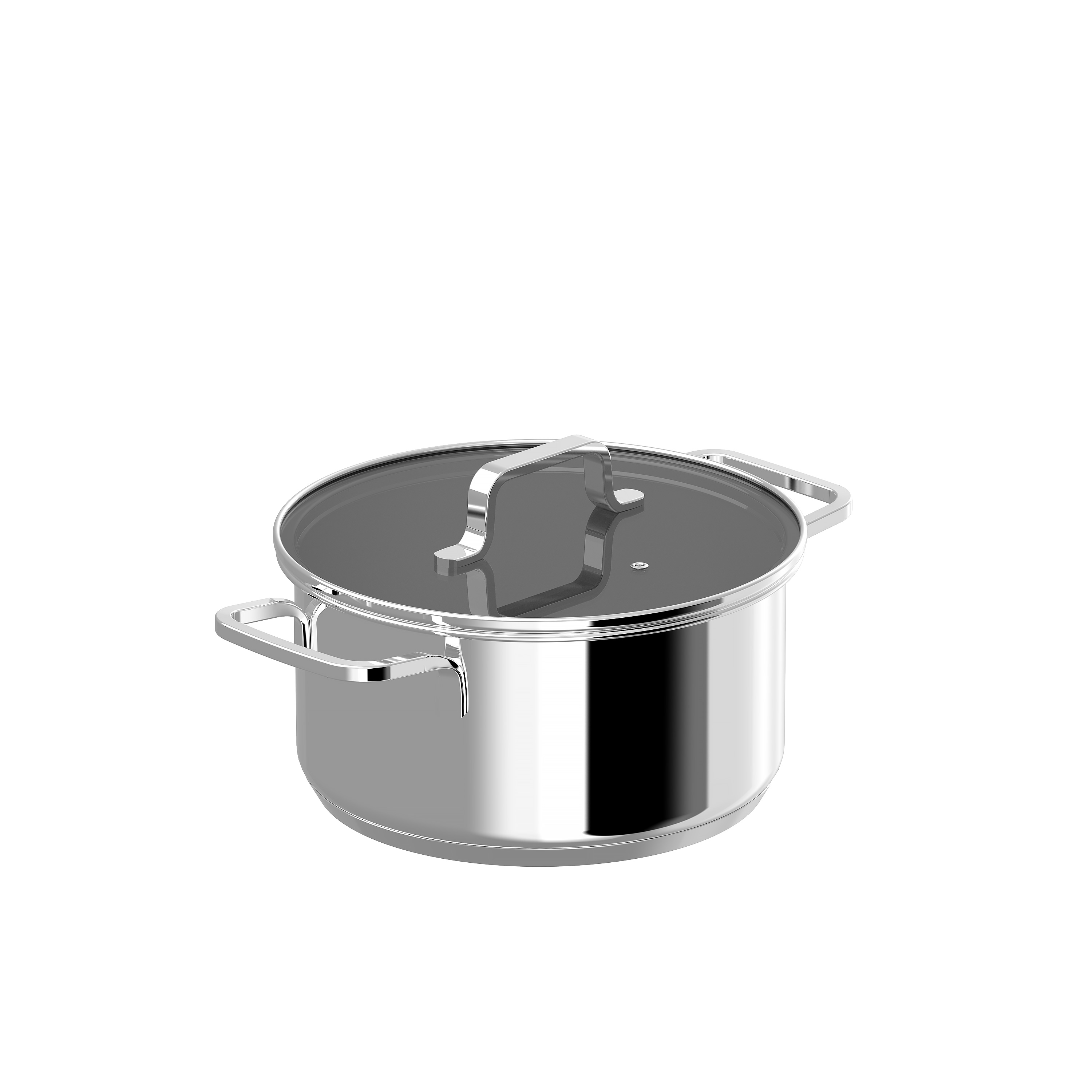 Kookpot met deksel 20 cm