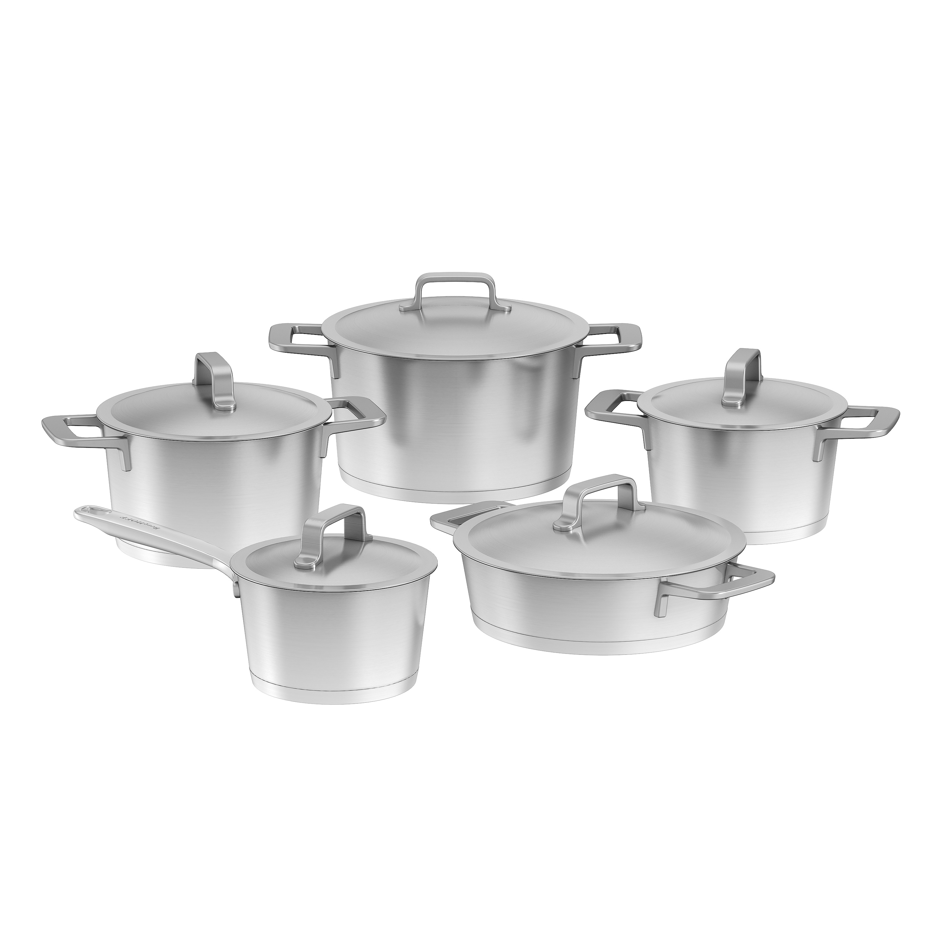 10-delige kookpottenset