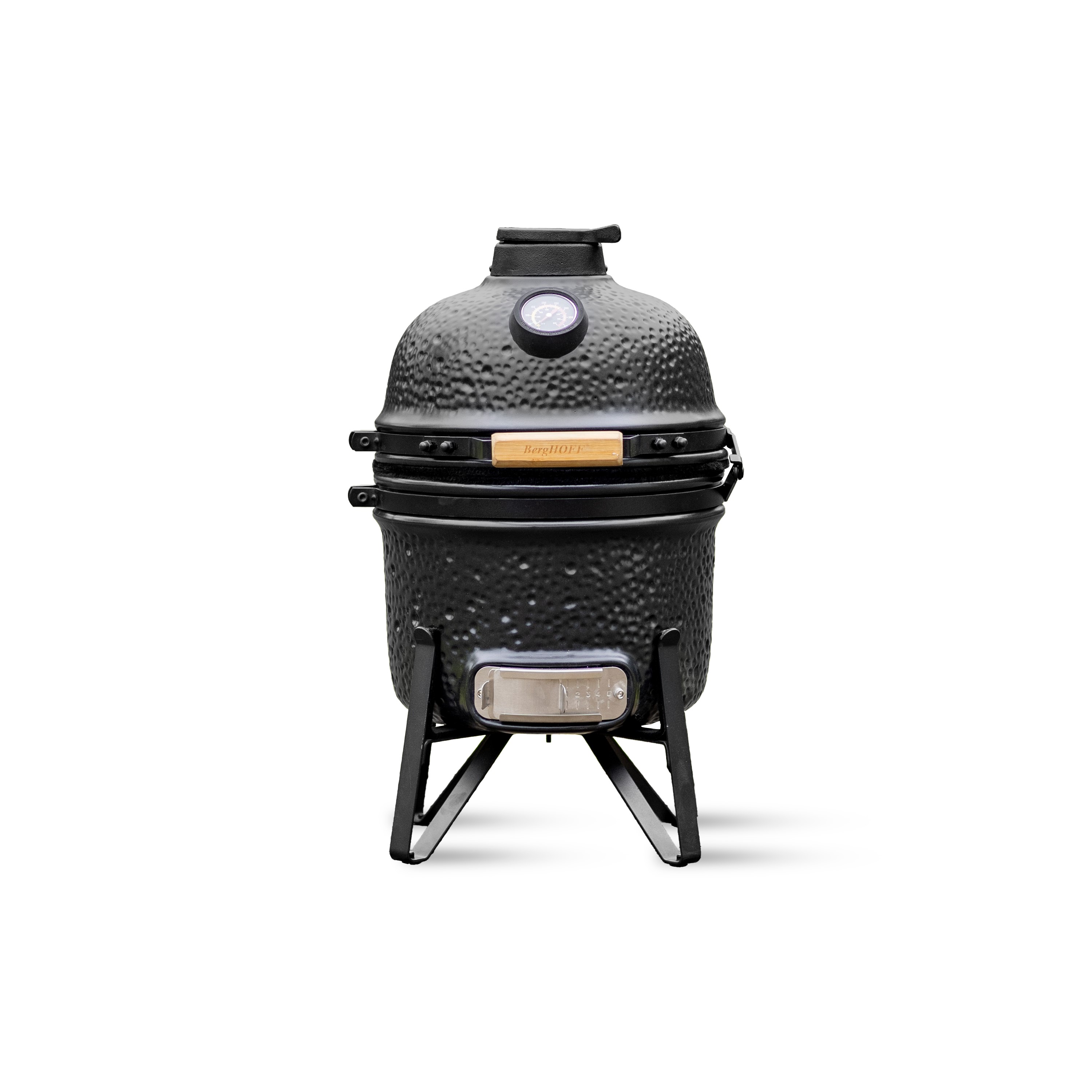 Keramische BBQ antraciet 33 cm