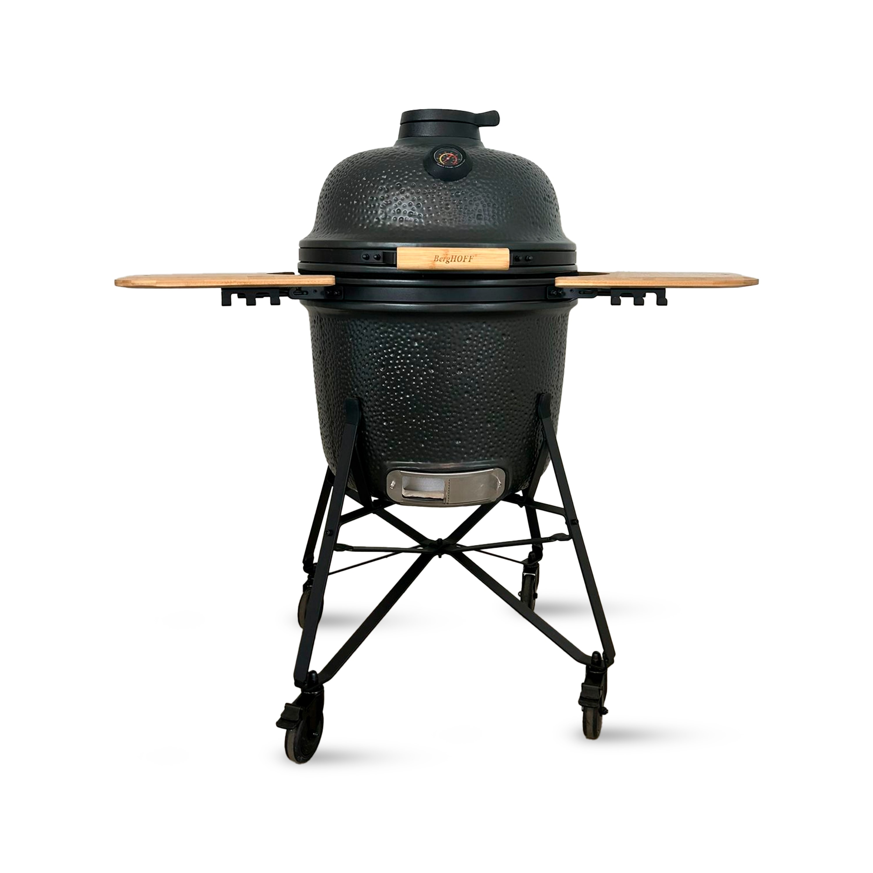 Keramische BBQ antraciet 58 cm