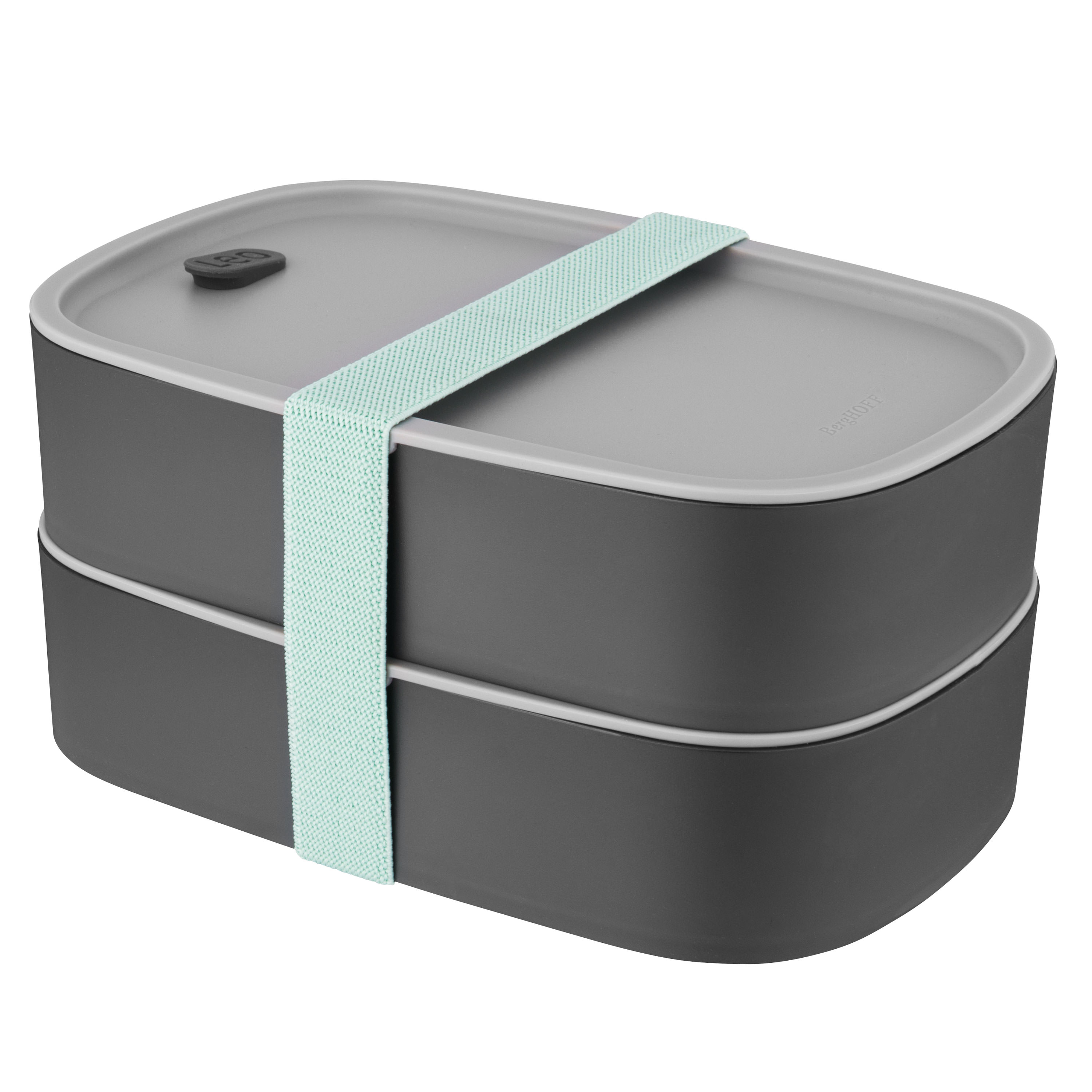 Tweedelige bento box