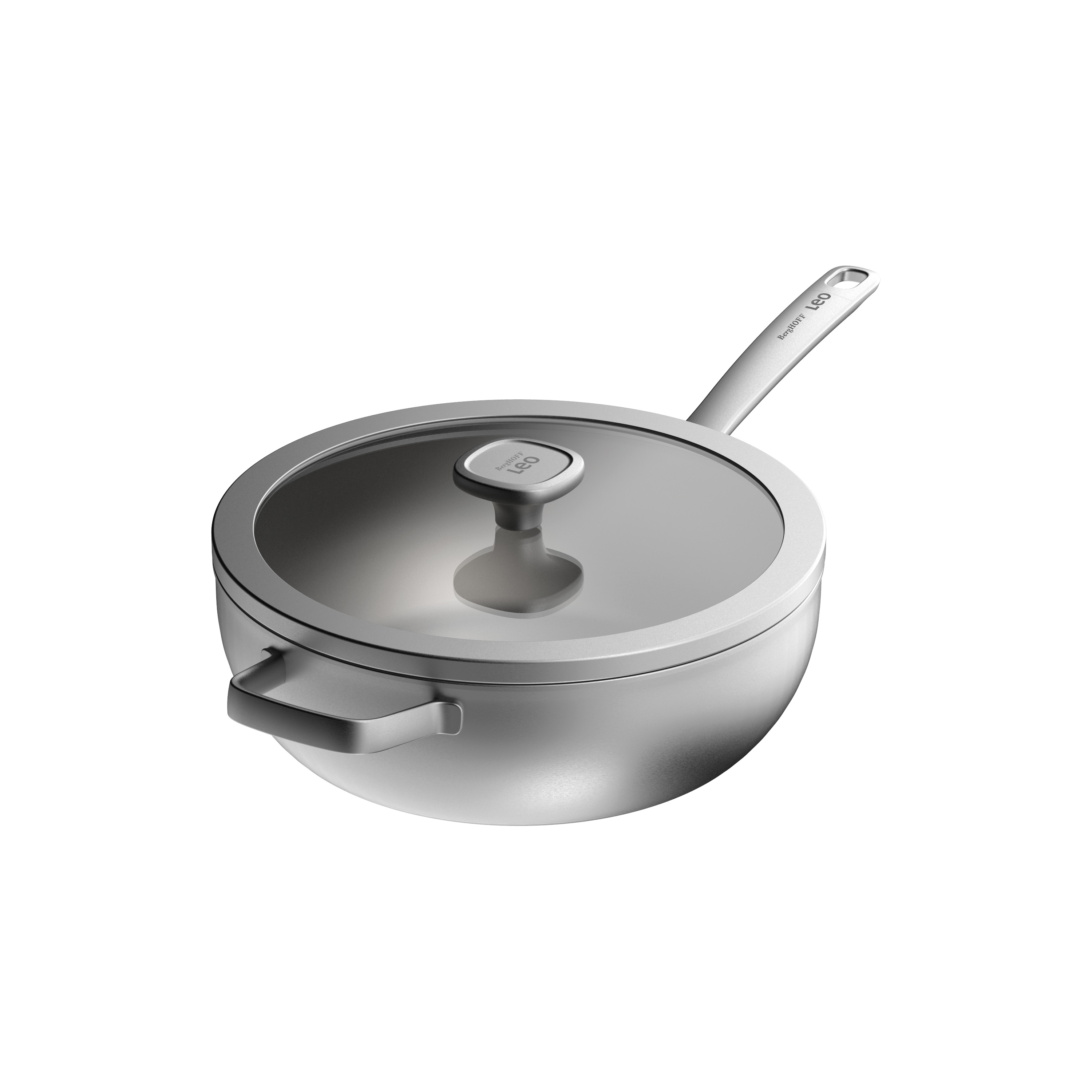 Wokpan met deksel 28 cm